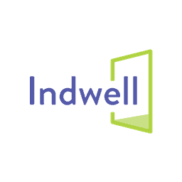 Indwell logo.